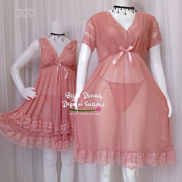 BDDS LINGERIE DRESS POLYESTER PREMIUM QUALITY AS12