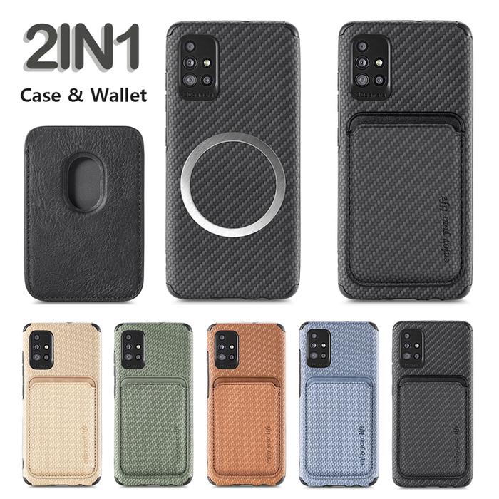 For Samsung Note 20 S22 Ultra S20 S21 FE Plus Magsafe Case + Macsafe
