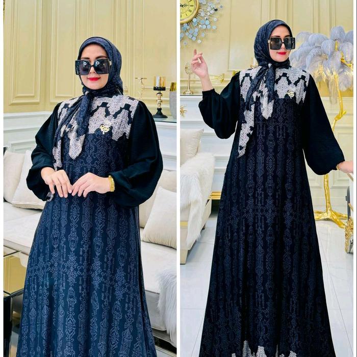 FIRDAUS SET SCARF BY ARSY HIJAB