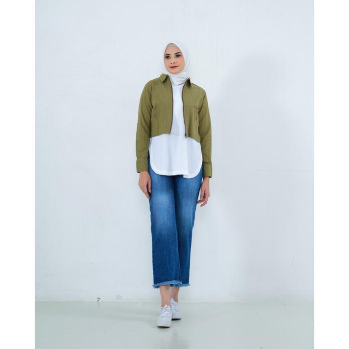 NEW RILLEY - Blazer Friska Outer Wanita Luaran Jaket