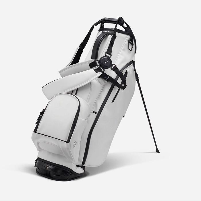 VESSEL GOLF BAG 6 DIVIDER COLOR WHITE