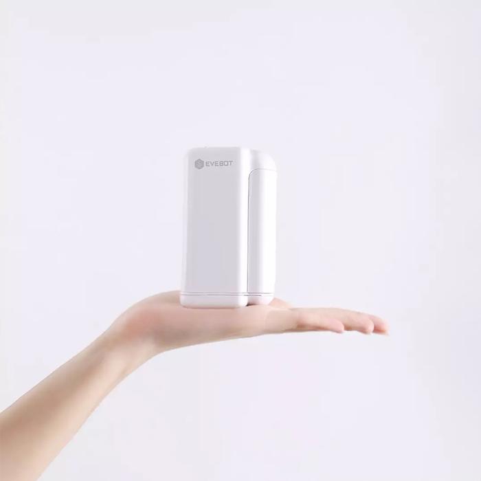 Printpods Printer cerdas Inkjet genggam, Printer tato Label Mini