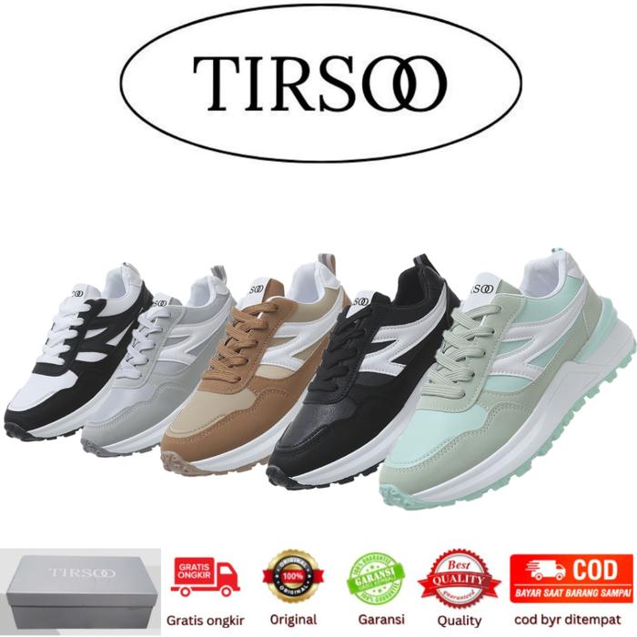 Tirsoo Ts0405 Sneaker Wanita Sepatu (Size 36 -40)