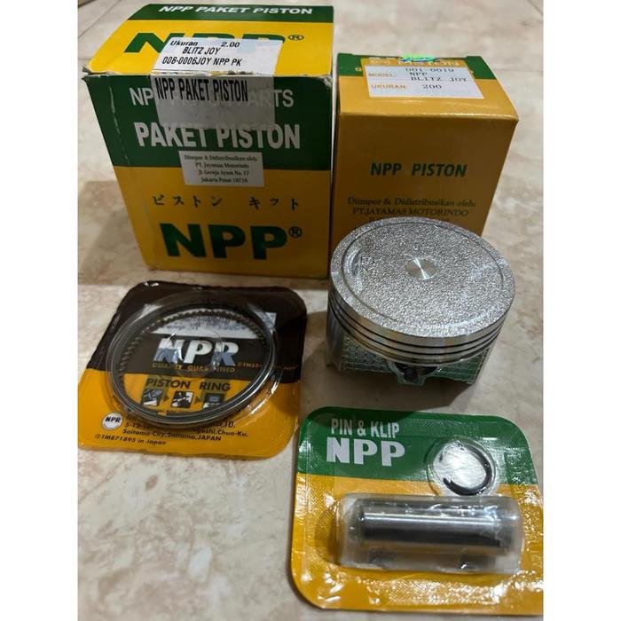 Seher Kit Piston Kit Blitz Joy Pen 13 Diameter 56 56,5 57 57,5 58 Npp Original