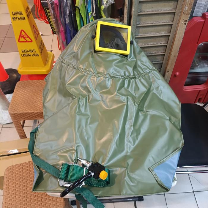 Baju Pelindung Sandblasting Blue Eagle NP 503 Original