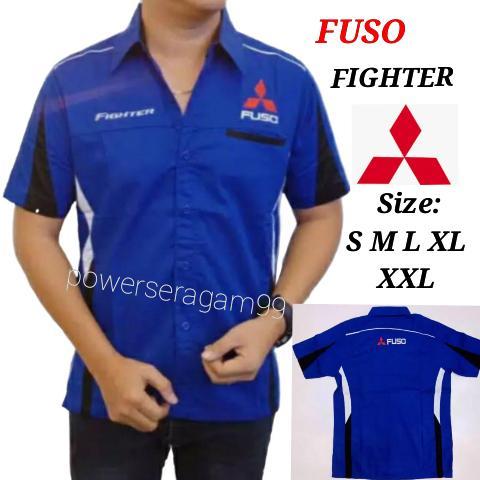kemeja Mitsubishi Fuso fighter