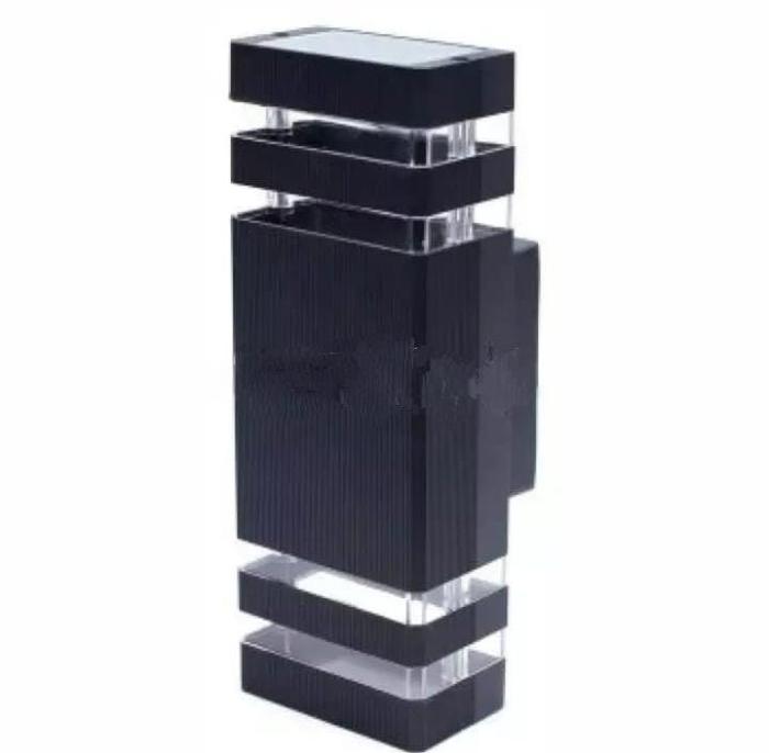 lampu dinding tempel hias outdoor kotak tabung lampu dinding outdoor minimalis tempel dinding teras 
