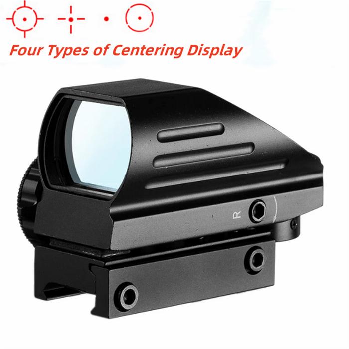 Red Dot Sight Scope Tactical Reflex Riflescope Reticle Holographic