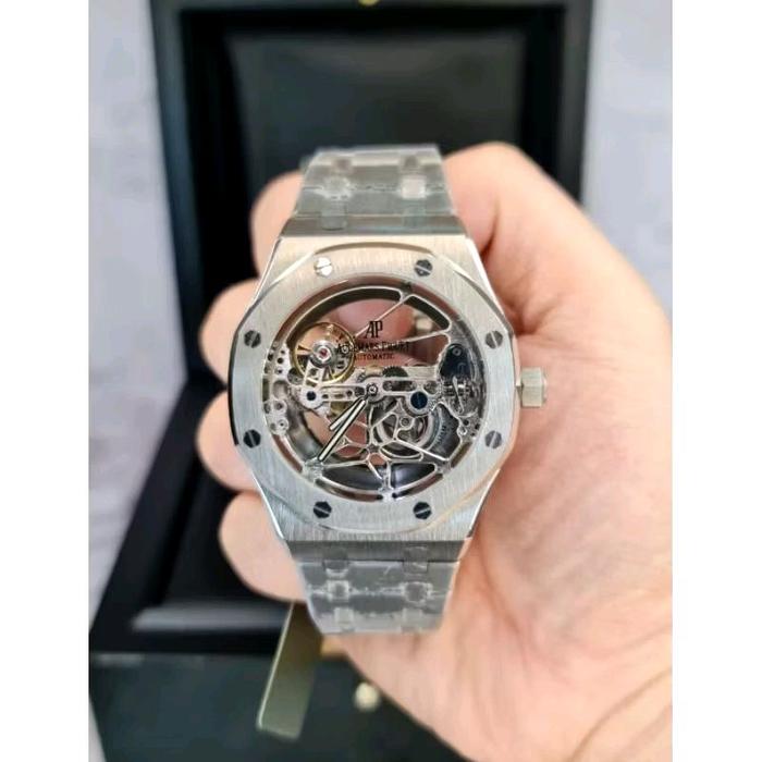 Audemars Piguet Royal Oak Skeleton Automatic – Transparent Dial Stainless Steel