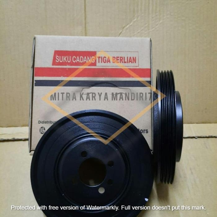 POLI PULI KER AS PULLY KRUK AS LANCER PULLEY CRANKSHAFT LANCER SOHC