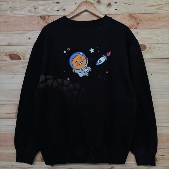 Crewneck Hoodie Topten Space Adventure Originals - Second Very Good Condition Untuk Laki Laki & Pere
