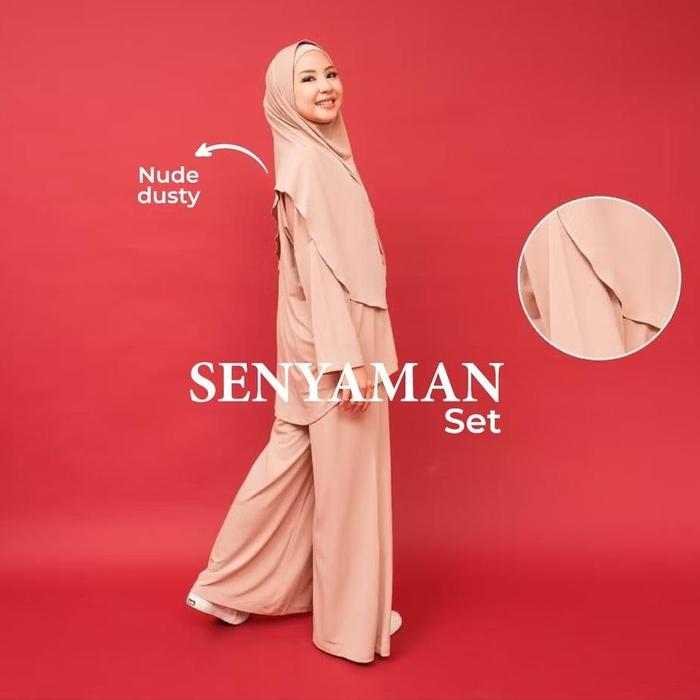Tiermala - Khimar Hijab Bergo Jersey Senyaman - Bergo Dewasa/ Khimar Dewasa/ Jersey Terlaris
