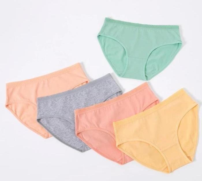 CELANA PAKET (PANTY PACK) YOUNG HEART MELLOW PEACH MODEL HIPSTER 839 DAN MIDI - 840