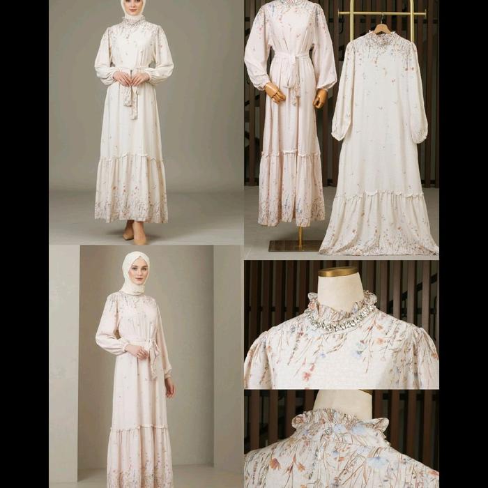 Grosir Long Dress M101 Linen Spring Kohls Payet