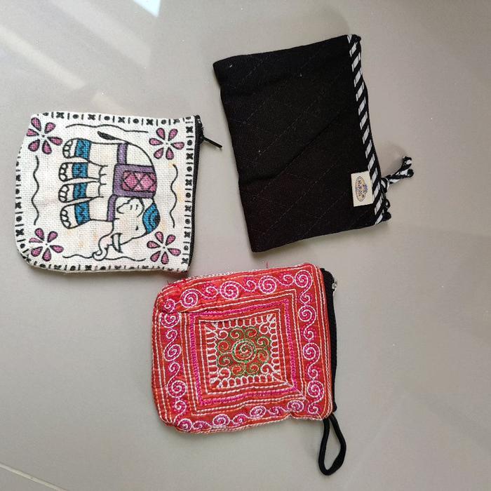 Dompet Coin, souvenir dari Thailand