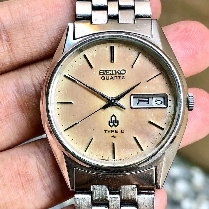Seiko Quartz Type II 7123-7110