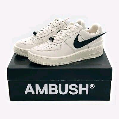 AF1 Ambush phantom white size 42