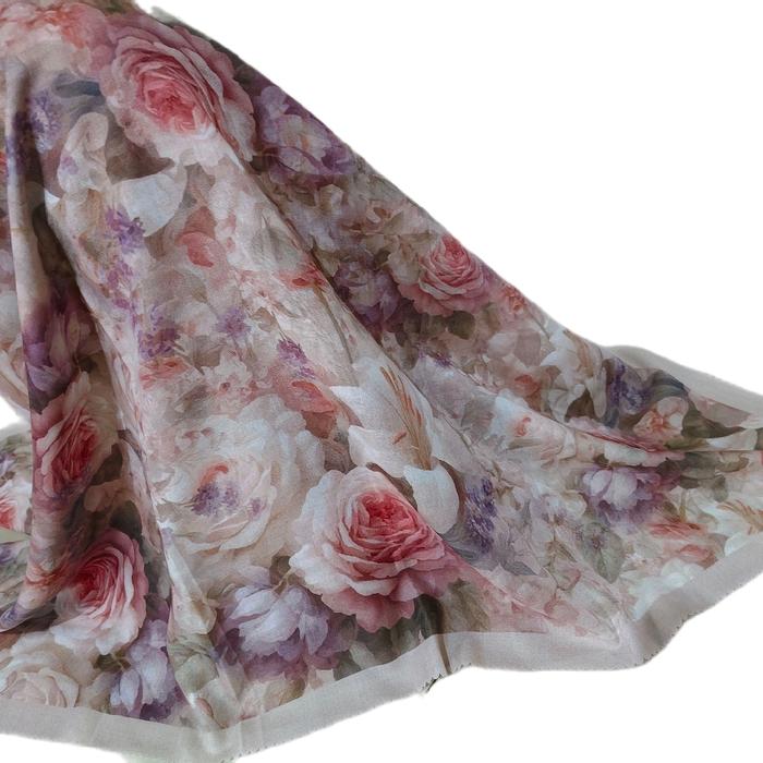 Karafa Hijab Ori Anti Budeg Anti Pusing MurH Motif Bunga Elegan untuk Keseharian