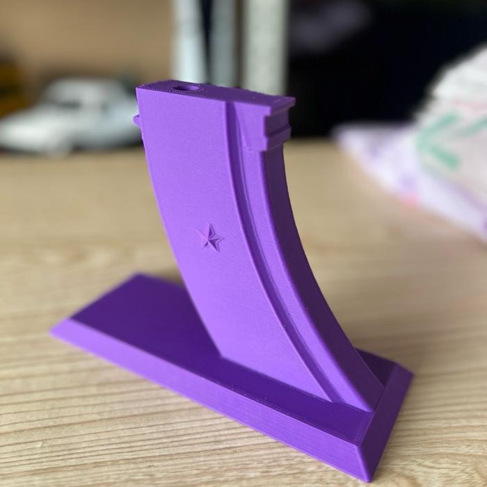 STOK TERBATAS !!!! STAND DISPLAY UNIT AK47 AEG TERJANGKAU
