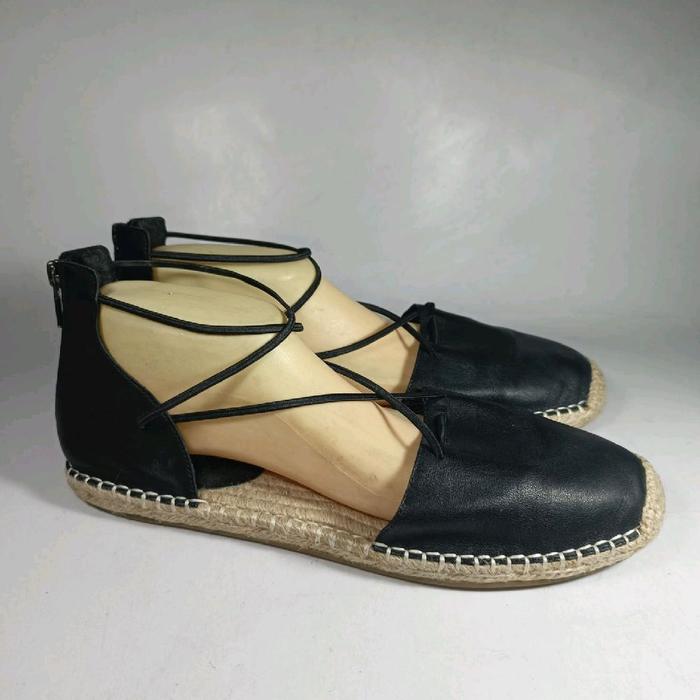 Eileen Fisher original leather loafers 43 size woman shoes