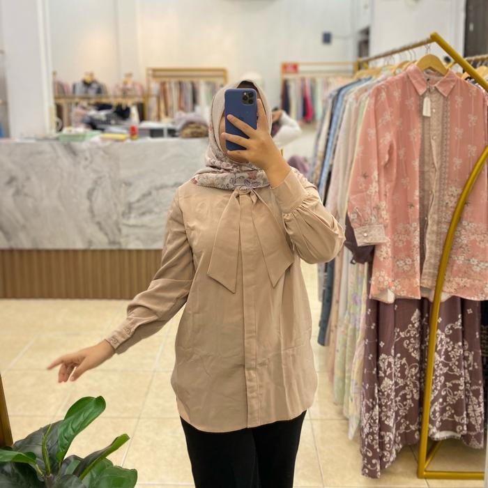 Rossa Top Wanita Panjang by Ederra.id