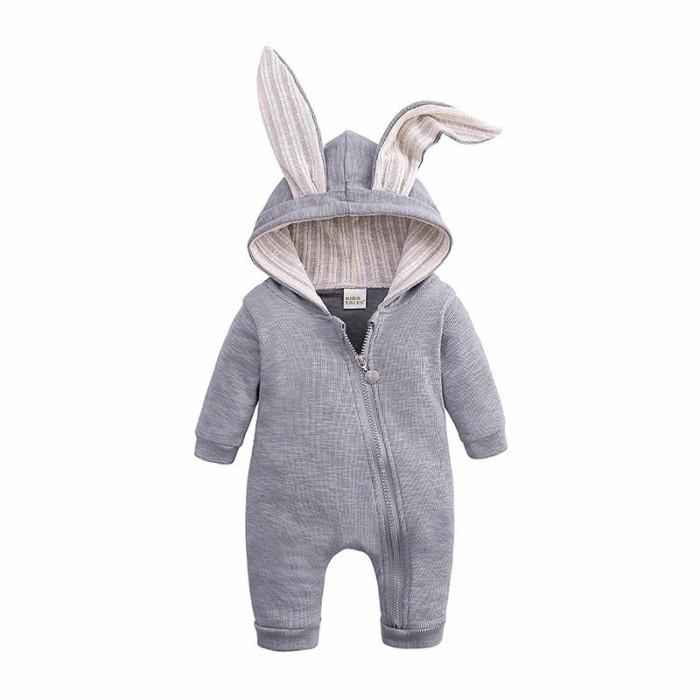 D☛FF JUMPER RABBIT ANAK BAYI LAKI PEREMPUAN UNISEX LUCU 0 - 18 BULAN T C☛ZA