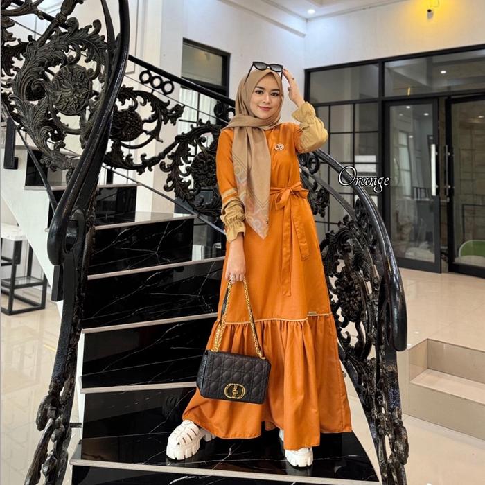 Alya Dress Journey Scarves Original