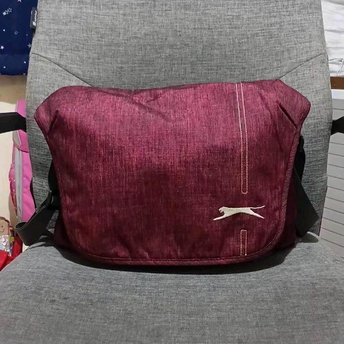 TAS SELEMPANG SLAZENGER SEKOLAH ANAK UNISEX
