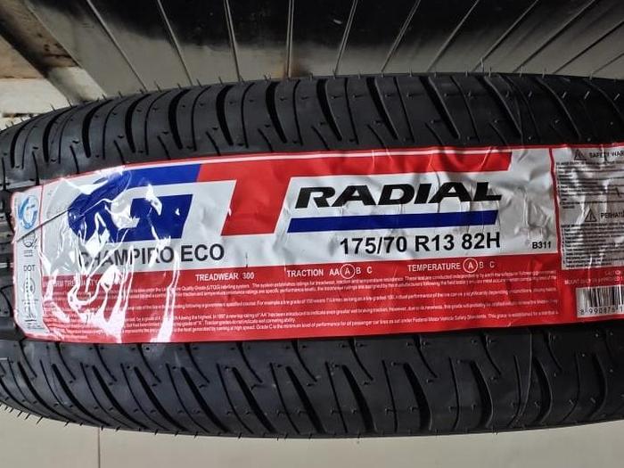 Ban Sedan, Pickup 175/70 R13 GT Radial Campiro Ecotec