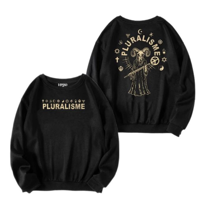 Virgio Crewneck Pluralisme sweatshirt musik Unisex