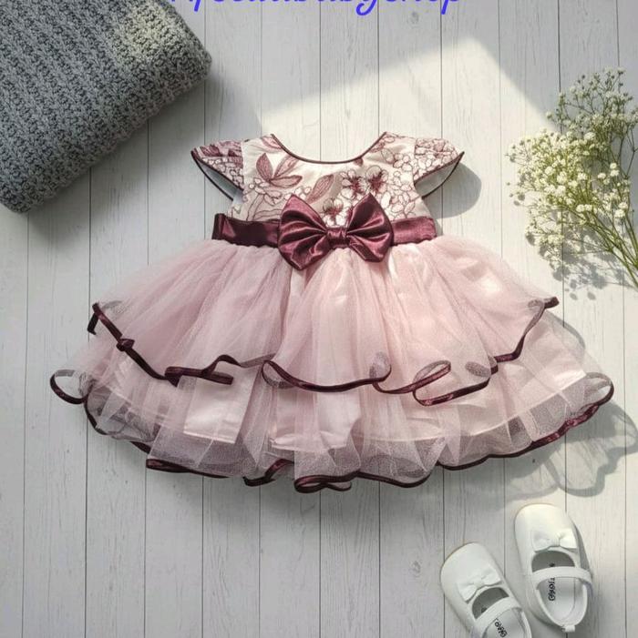 Afsella - Bonnie jean - Soft Pink - Fashion Babyshop