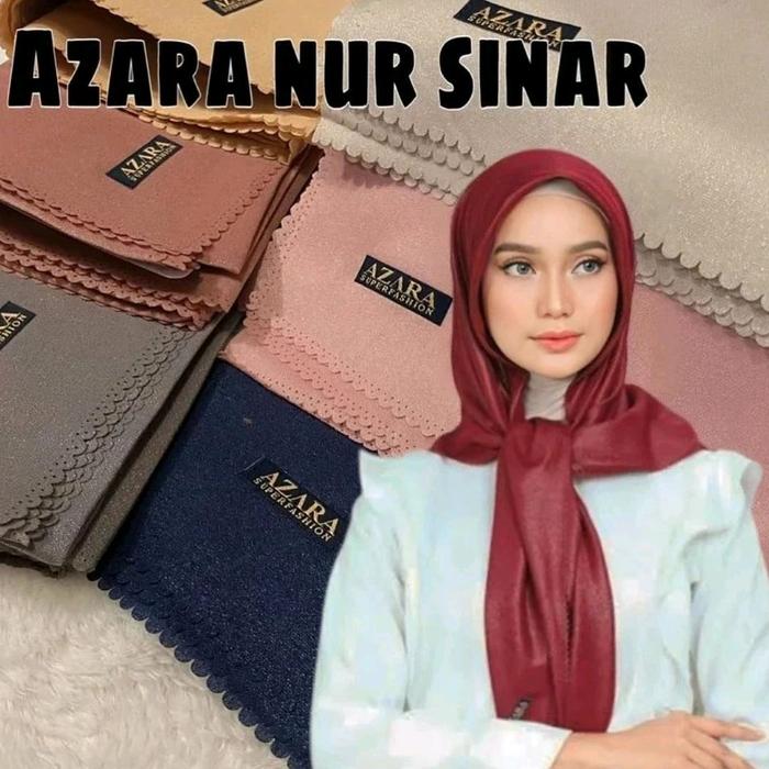 Segiempat Glowing Nur Shinar Azara