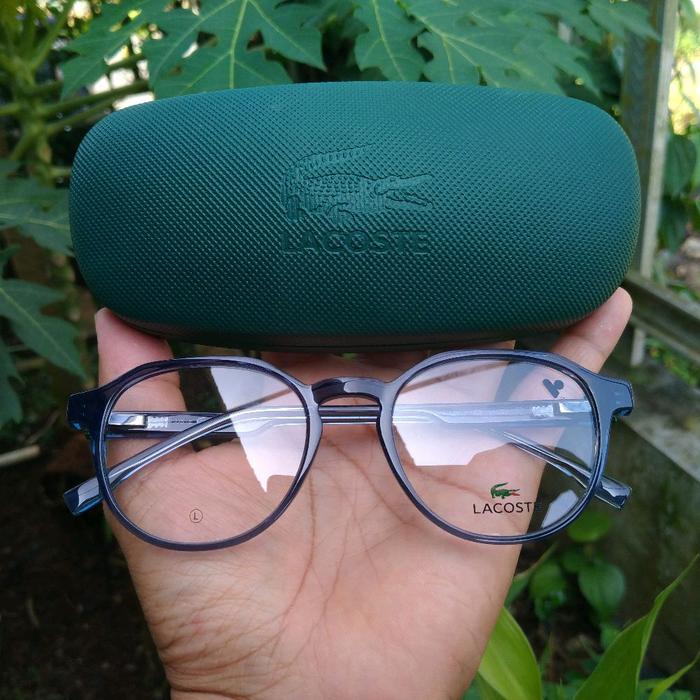 Kacamata Frame Pria Wanita Lacoste L2953 B Original Stylish Model
