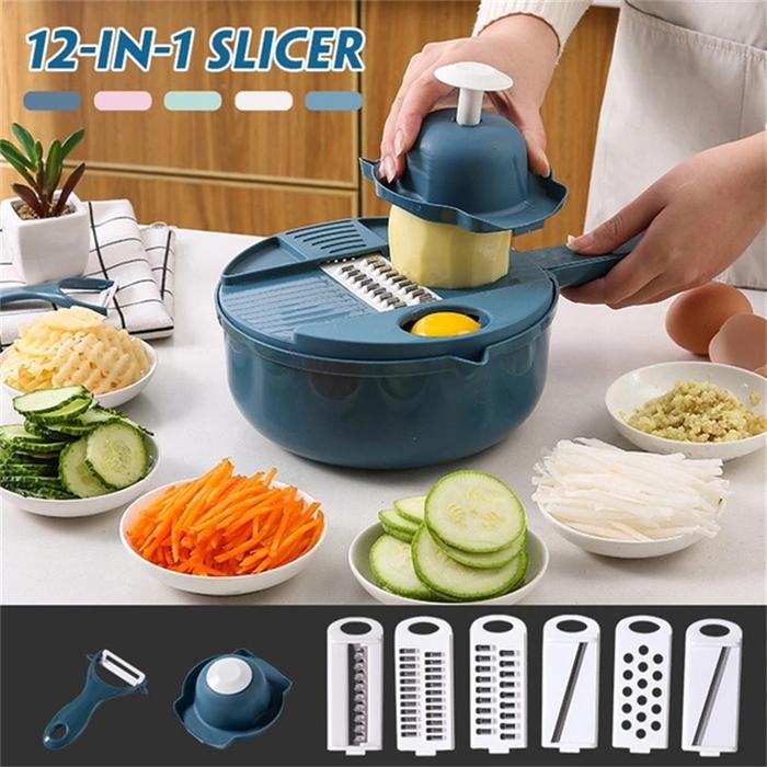 Multifunctional vegetable slicer Kitchen Tools Vegetable Cutter