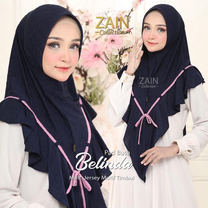 Jilbab Bergo Belinda BY Zain Collection