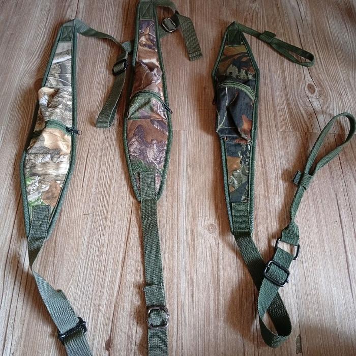 tali sandang PCP/ jerat dan swifel /uklik realtre camo berkualitas dan kuat
