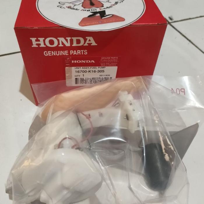 16700K16305 FUEL PUMP VARIO 110 FI BEAT FI SCOOPY FI 2012 2013 2014 2015 2016