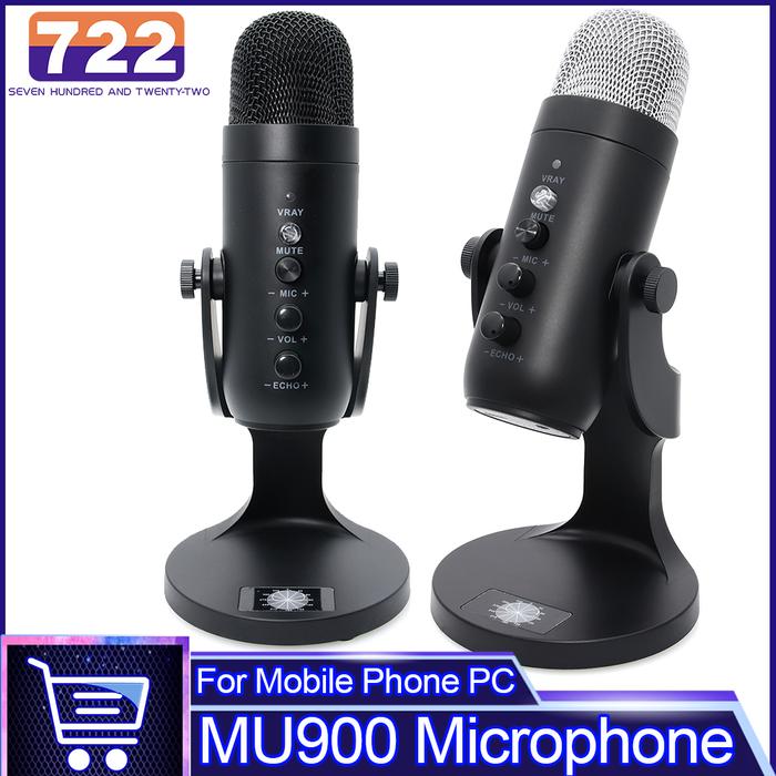 HD MU900 Microphone Condenser Mic Studio Recording Mikrofon