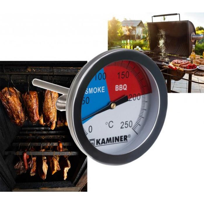 BBQ Grill Thermometer Stainless Steel ogue r Gas Grill