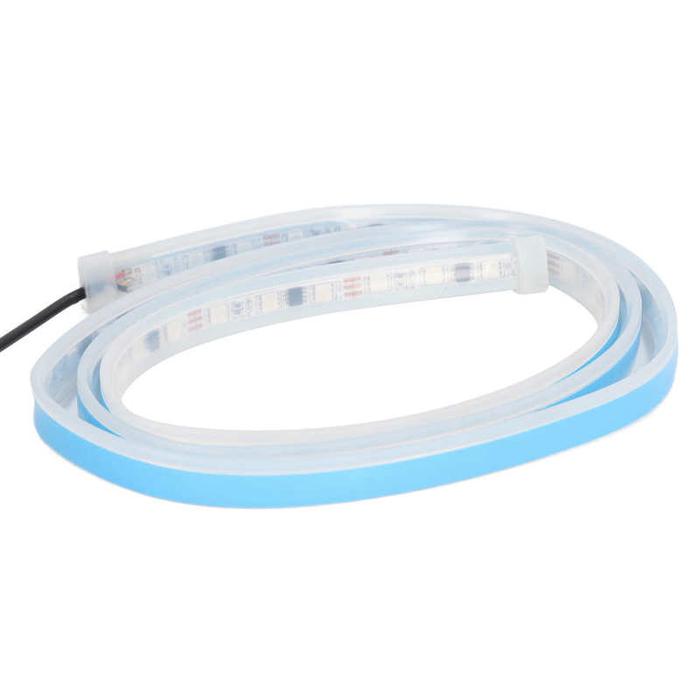 Strip Lampu Kap Mobil Remote Control Strip LED Mobil Seragam