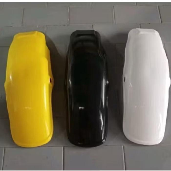 SEPAKBOR BELAKANG TS DT 100 slebor belakang DT 100 rear fender ts -B trail