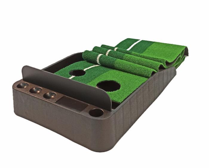 PREMIUM Golf Putting Mat 3 Meter Putting Trainer 3M Automatic Ball Return