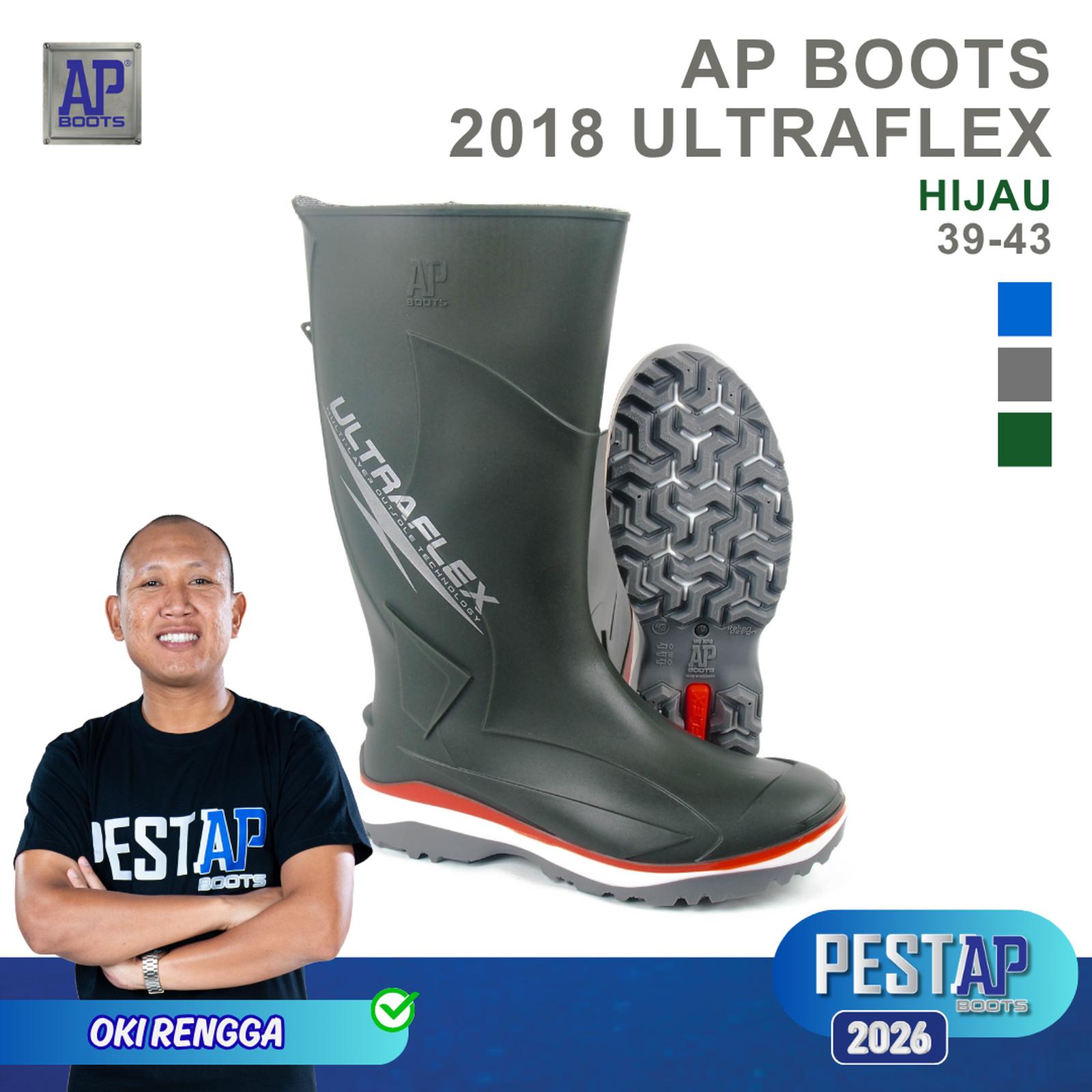 AP Boots 2018 Ultraflex Yellow Sole