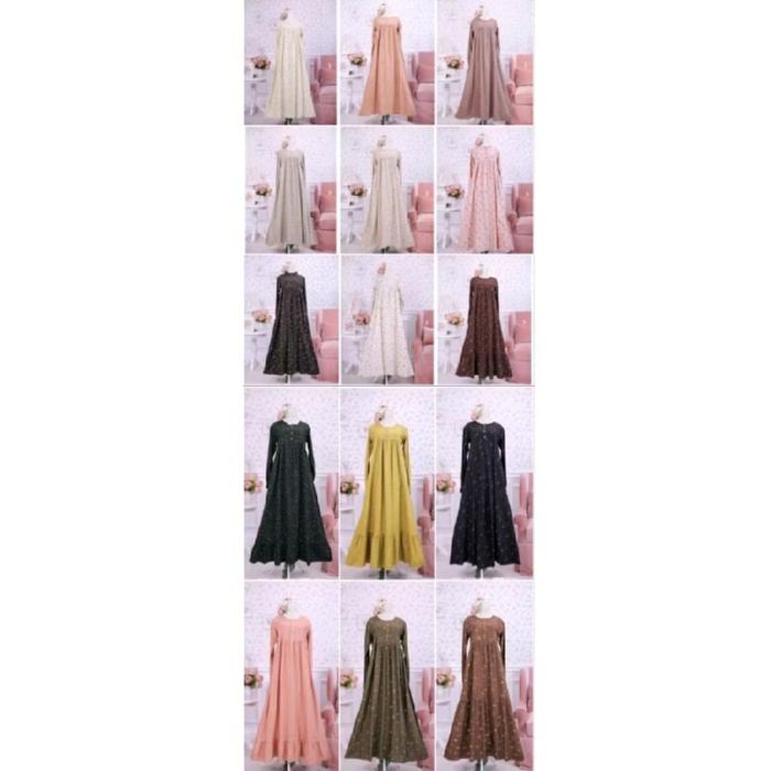 DITSY NIGHTGOWN SIZE L - GAMIS WANITA