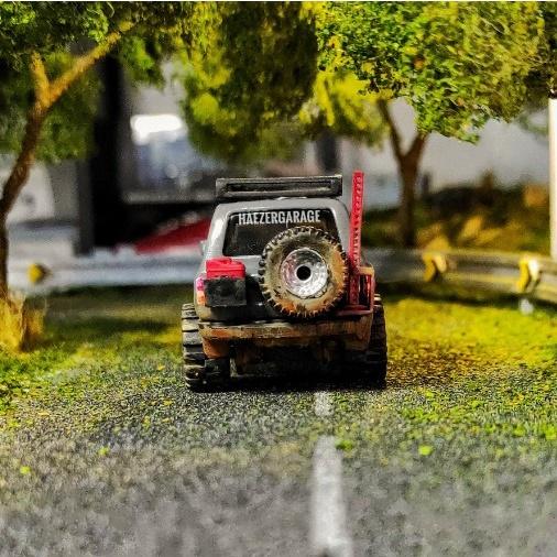 Aksesoris Diecast Mini GT Land Cruiser V2 Offroad Set 1/64 Tomica Master - n0