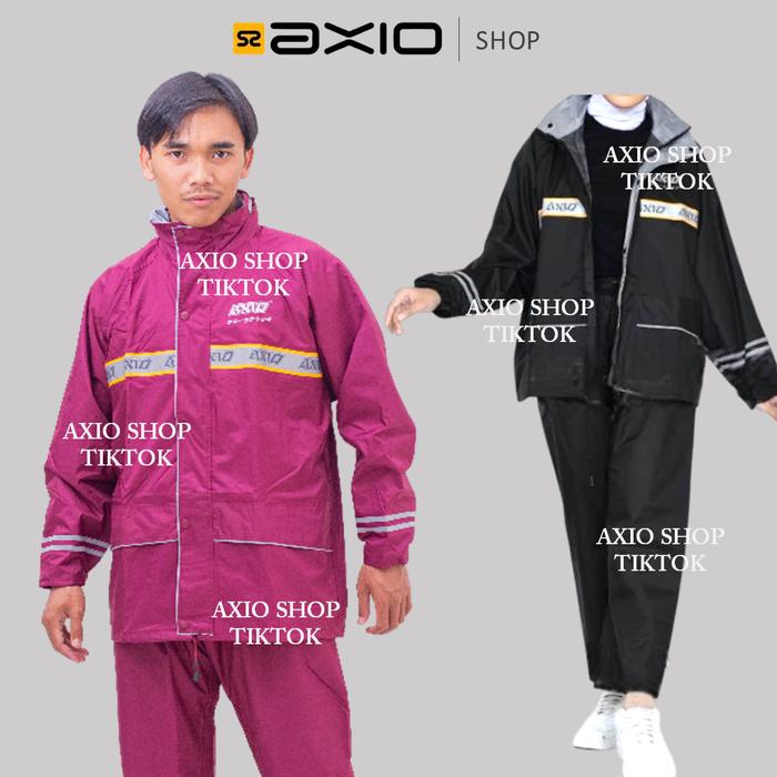 Jas Mantel Hujan Axio Pria Wanita Axio Series 882