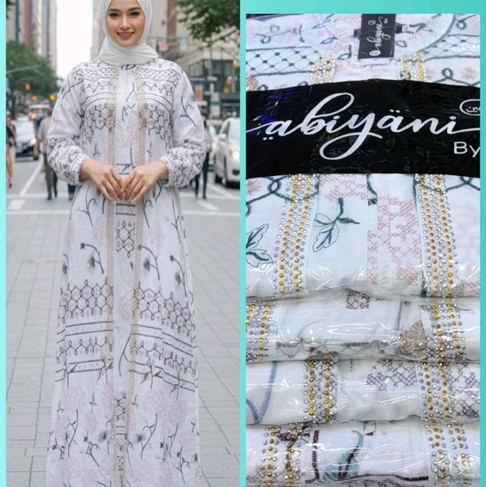 Abiyani butik moca-Midi chika dlayer fyt by abiyani