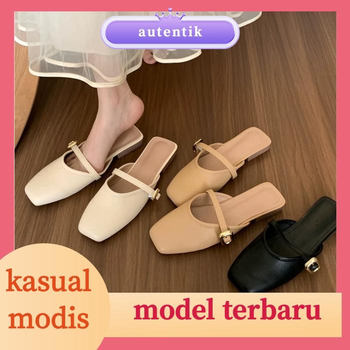 Sandal Wanita/Jelly/ Sandal Karet Jelly Wanita/Wedges/Slop/Sandal Slop Wanita/Sandal Kekinian/Flatsh