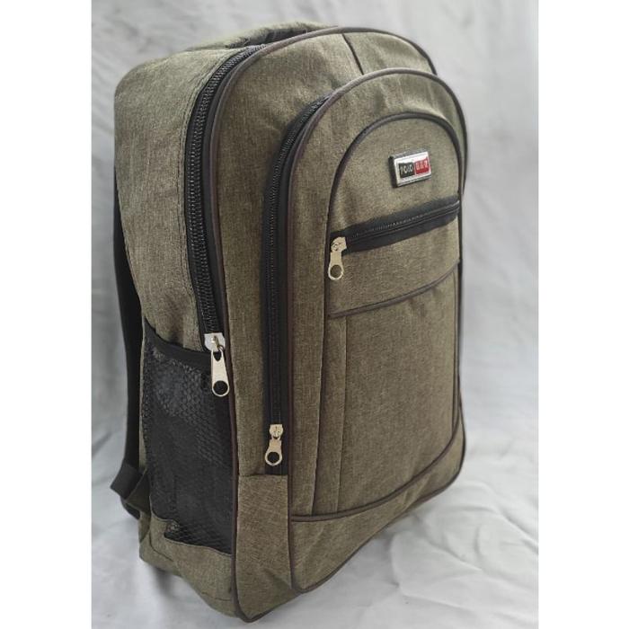 Ransel Polo Backpack polo besar Tas Sekolah Tas Sekolah Produk / tas ransel pria wanita