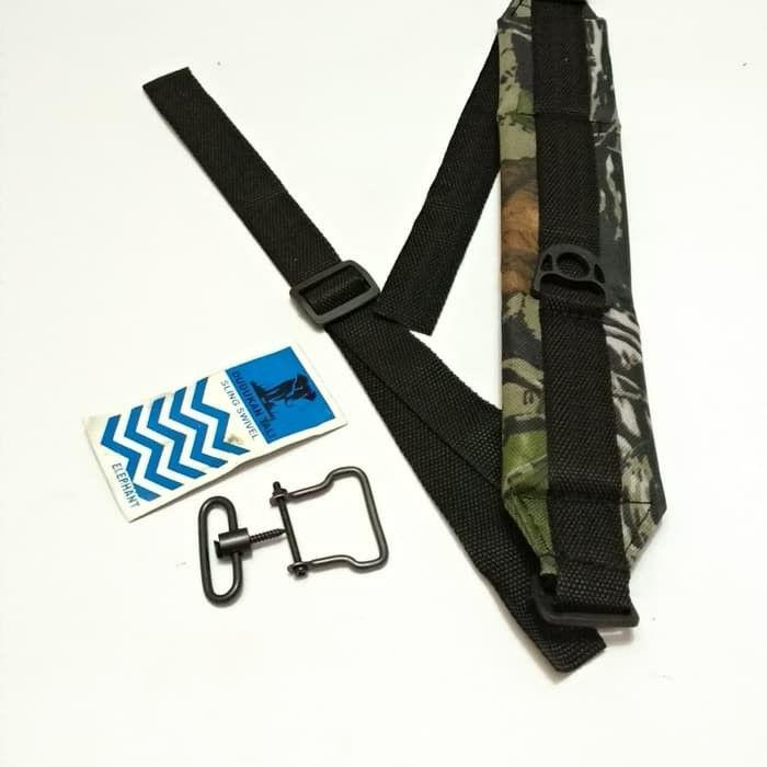Tali sandang camo plus swifel uklik